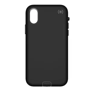 Speck Presidio Sport Hybrid Case for Apple iPhone Xs/X - Black / Gunmetal Gray