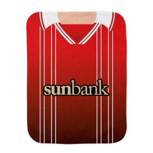 Stevenage 1999 Home Burp Cloth