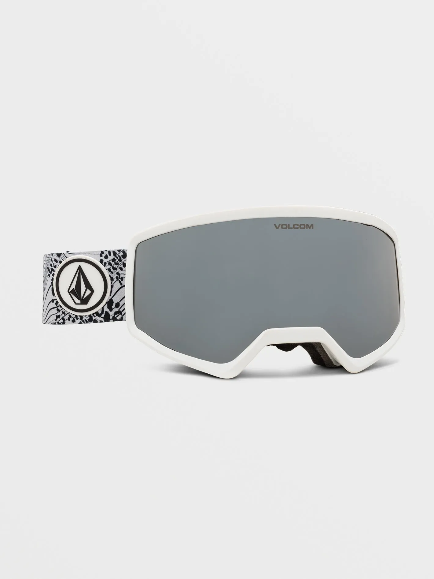 Stoney Goggle OP Cheetah - Silver Chrome