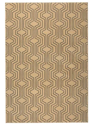 SWINGING LINES carpet beige