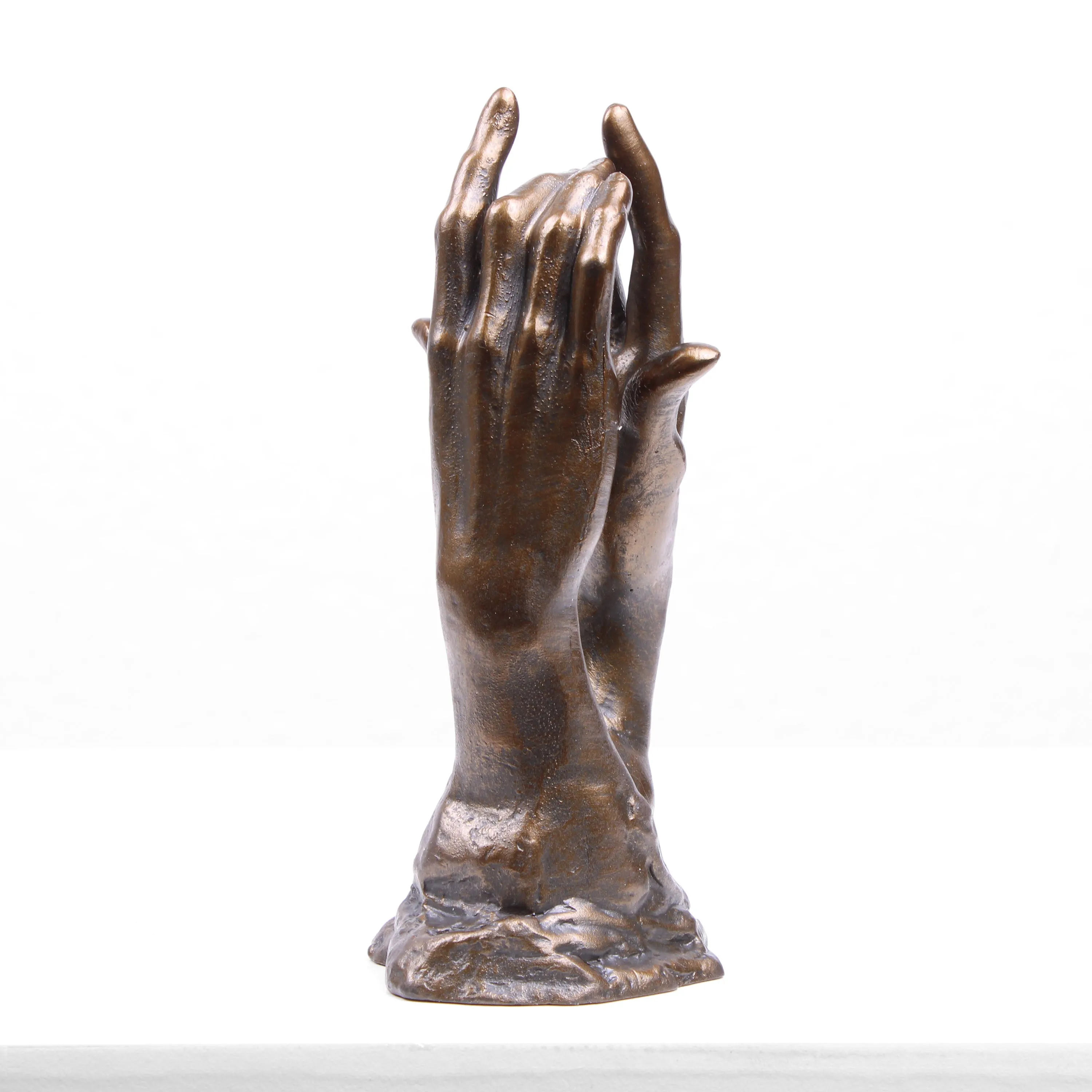 The Secret Hand Statue by Rodin (Cold Cast Bronze Sculpture)