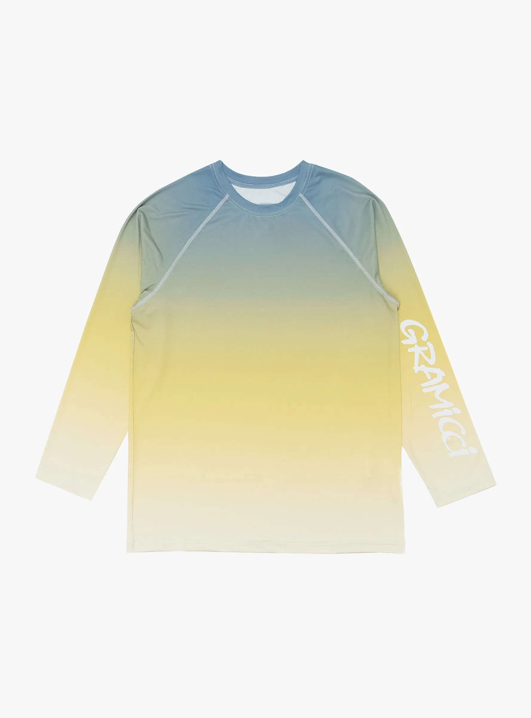 UPF-Shield Long Sleeve Top Gradation Yellow