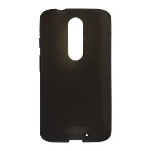 Verizon Silicone Cover Protective Case for Motorola Droid Turbo 2 - Matte Black