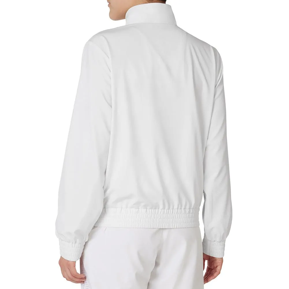 Women's Advantage Tennis Track Jacket White