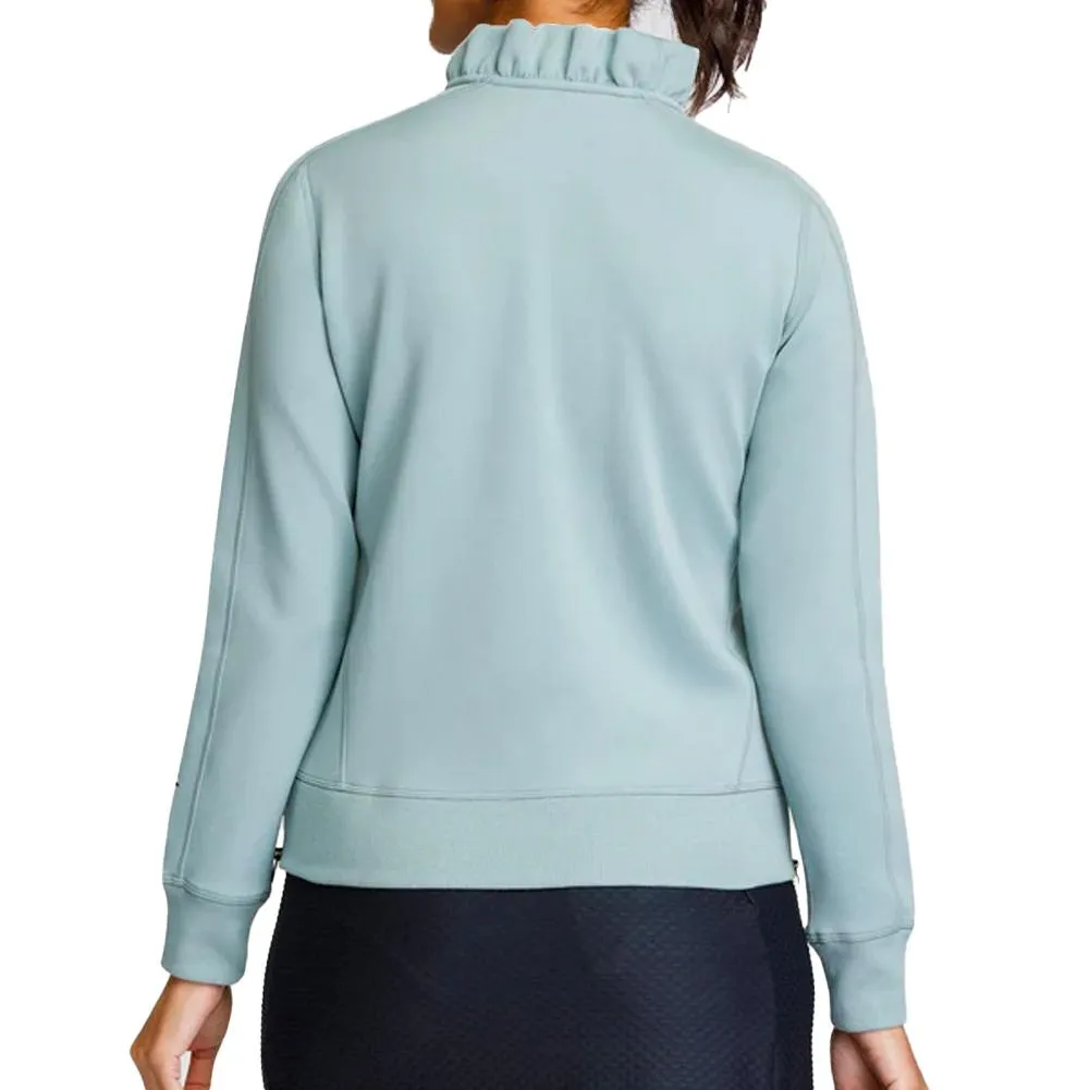 Women's Condoleezza Longsleeve Tennis Sweatshirt Navy Blue