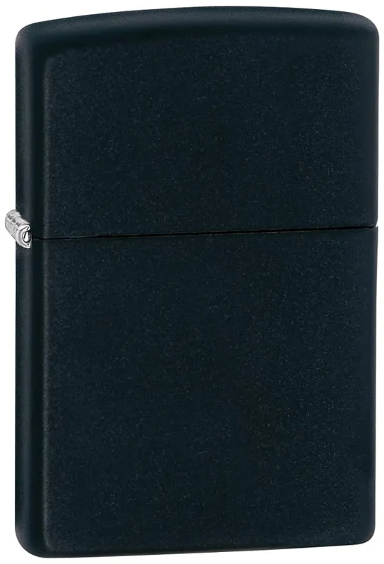 Zippo Black Matte Lighter